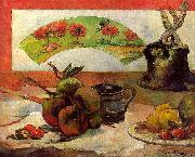 Paul Gauguin Still Life with Fan oil painting picture wholesale